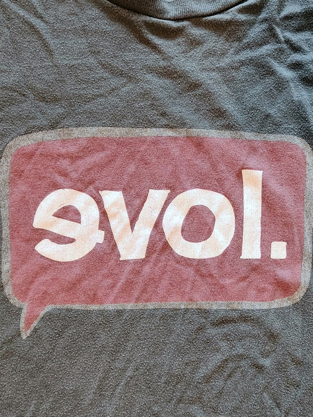 Vintage Y2K Evol Foods Shirt